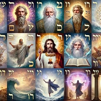 The first verse of Genesis 1:1 ("In the beginning, God created the heavens and the earth") in Hebrew has a numerical structure pointing to divine creation.


The name Jesus (ישוע Yeshua) in Hebrew has a numerical value of 391, which is connected to many messianic prophecies.


The book of Revelation contains multiple references to 7 (7 churches, 7 seals, 7 trumpets, 7 bowls), symbolizing divine completion.
